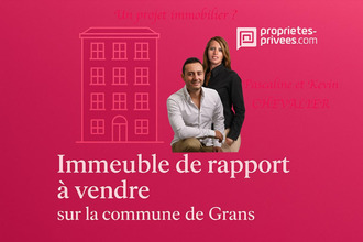 achat immeuble grans 13450