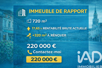 achat immeuble hautmt 59330