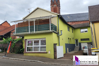 achat immeuble ingwiller 67340