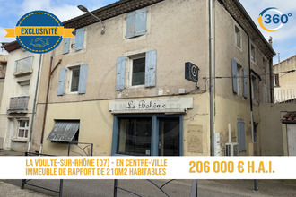 achat immeuble la-voulte-sur-rhone 07800