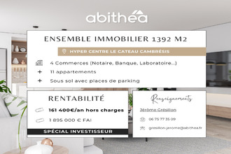 achat immeuble le-cateau-cambresis 59360