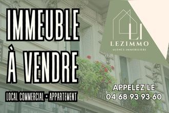 achat immeuble lezignan-corbieres 11200