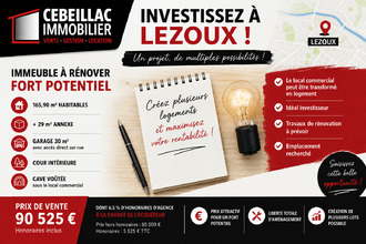 achat immeuble lezoux 63190
