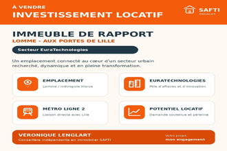 achat immeuble lille 59000