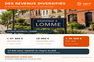 achat immeuble lille 59000