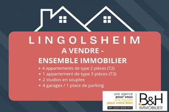 achat immeuble lingolsheim 67380