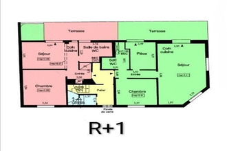 achat immeuble livry-gargan 93190