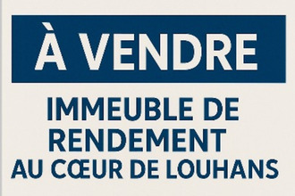 achat immeuble louhans 71500