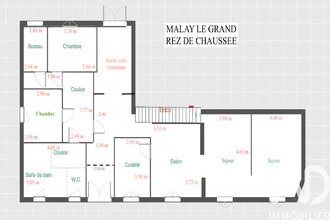 achat immeuble malay-le-grand 89100