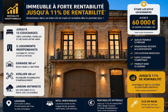 achat immeuble meze 34140