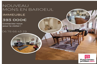 achat immeuble mons-en-baroeul 59370