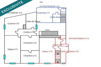 achat immeuble mouchard 39330