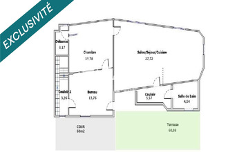 achat immeuble mtreuil 93100
