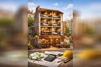 achat immeuble mtreuil 93100