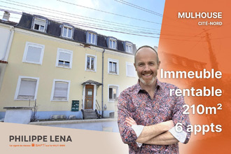 achat immeuble mulhouse 68100