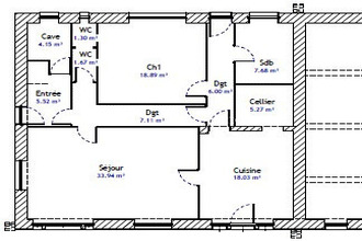 achat immeuble nebouzat 63210
