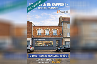achat immeuble noeux-les-mines 62290