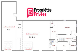 achat immeuble noyers-sur-cher 41140