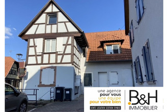 achat immeuble obernai 67210