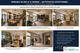achat immeuble orange 84100
