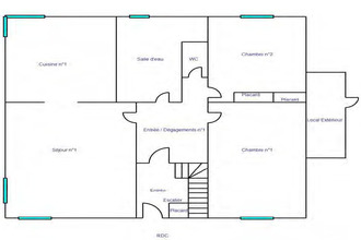 achat immeuble osseja 66340
