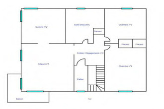 achat immeuble osseja 66340