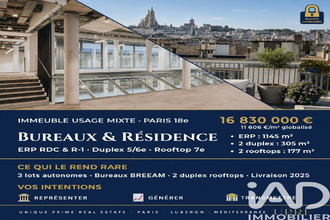 achat immeuble paris 75018