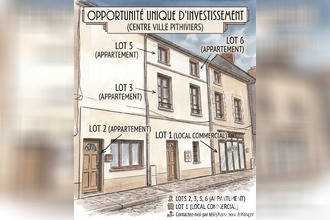 achat immeuble pithiviers 45300