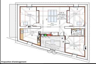 achat immeuble poleymieux-au-mt-d-or 69250
