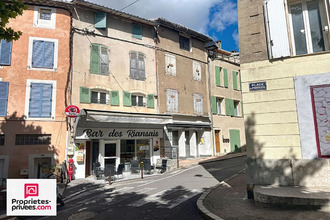 achat immeuble rians 83560