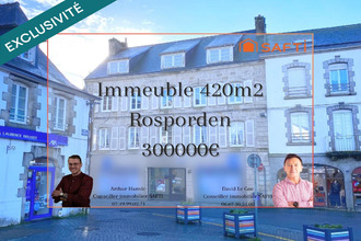 achat immeuble rosporden 29140