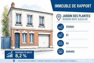 achat immeuble rouen 76100