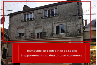 achat immeuble sable-sur-sarthe 72300