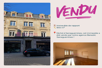 achat immeuble sarreguemines 57200