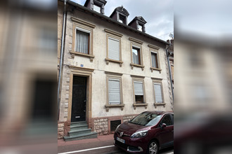 achat immeuble sarreguemines 57200