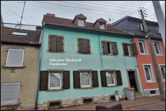 achat immeuble sarreguemines 57200