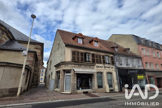 achat immeuble sarreguemines 57200