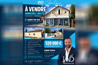 achat immeuble savigny-sur-orge 91600