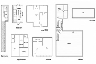 achat immeuble sedan 08200