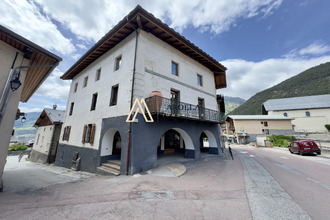 achat immeuble seez 73700