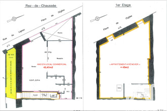 achat immeuble semussac 17120