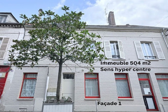 achat immeuble sens 89100
