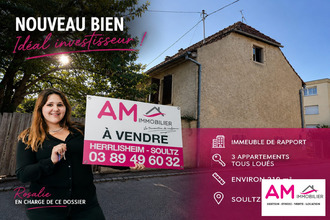 achat immeuble soultz-haut-rhin 68360