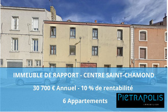 achat immeuble st-chamond 42400