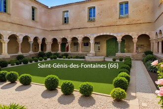 achat immeuble st-genis-des-fontaines 66740