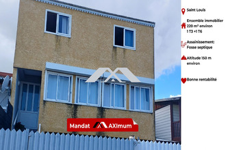 achat immeuble st-louis 97450