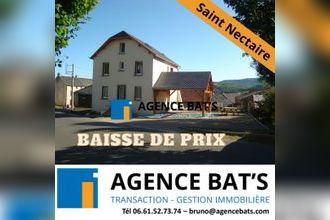 achat immeuble st-nectaire 63710