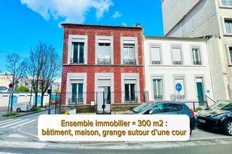 achat immeuble st-ouen 93400