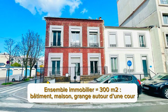 achat immeuble st-ouen 93400