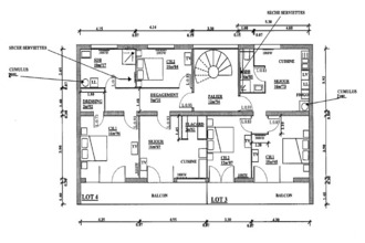 achat immeuble st-seurin-sur-l-isle 33660